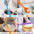 LIANYU 14 Pcs Silicone Cooking Utensils Set with Holder, Heat Resistant Kitchen Tools Includes Spatula, Spoon, Turner,