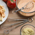 Fox Run Mini Whisks, Set of 4, Chrome Plated, Metallic, 8 x 2 x 1.75 inches