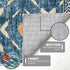 2x6 KILOCOCO Kitchen Runner Rug Washable Runner Rug Soft Hallway Runners Non Slip Printed Distressed Laundry Room Rugs