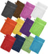 ZUPERIA Premium Bath Mitts - Pack of 12 (6 x 9 Inches)