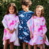 Baba & Bear Hooded Towel for Kids Swimsuit Cover Up for Beach, Pool, Bath (Unicorn)