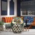 Leekung Owl Statue for Home Decor Accents,Owl Decor for Modern Bathroom Bookshelf Bedroom Mantle Living Room Home