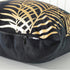 TAOSON Pack 2,Gold Cozy Cozy 18 18 Inches of Pillow Covers Velvet Soft Gold Stamping Leaves Decorative Soft Throw
