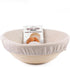 (8.5 inch) Round Banneton Proofing Basket Set - Handmade Unbleached Natural Cane for Homemade Crusty Fresh Bread
