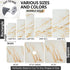 ENKOSI Non Slip Loofah Shower Mat - Soft Shower Rug for Inside Shower - Bath Mats for Shower (White Gold Marble 40x16)
