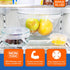 Modfamily Silicone Stretch Lids (7 Pack) - Reusable, Durable & Expandable for Many Container Sizes, Dishwasher Safe