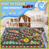 39''x59'' Kids Racing Rug Car Road Kid Rug Carpet Playmat for Playoom Traffic Road Kid Play Mat for BedroomKids