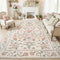 Maxsoft Large Area Rugs for Living Room Bedroom, 5x7 Washable Floral Area
