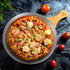 Beasea Pizza Pans with Holes - 8.5 Inch Heavy Duty Aluminum Alloy Round Pizza Crisper Baking Tray