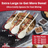 Pro Grade Super Comfy Wooden Spoon - 3 Pc Set, Heavy Duty Cooking Utensils with Long Handles for Baking and Mixing