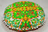 22 Inches Large Round seat Floor Cushion Chair Ottoman Cover Pouf Pillow Meditation Floor Cushions for Adults Seating