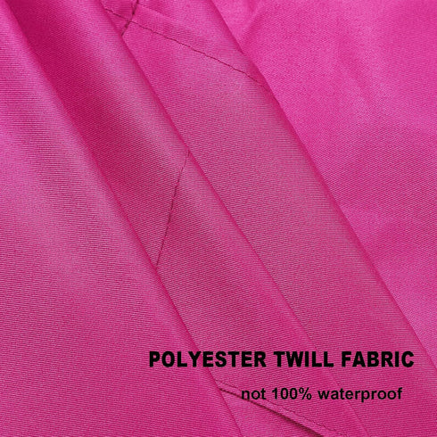 2 Pink,15pcs), 60x70cm Pink Plain Bib Aprons Bulk for Women Men Adult with Front Pockets (Hot