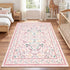 5x7 GarveeHome Area Rugs for Living Room Machine Washable Rug Non Slip Backing Soft Large Stain Resistant Low Pile