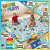 3x5, ABC Rug with Alphabet Animals Numbers Shapes, Kids Rugs for Playroom Non Slip Educational Area Rug for Bedroom