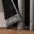 Sun Zero Oslo Theater Grade Extreme Total Blackout Curtain Panel - 52" x 95", Gray