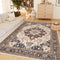CAPALOCA Machine Washable Rugs Nursery Rug 6x9 Cute Girl Non Slip Low