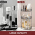 360 Countertop, Lipsticks(3 INVSSENE Rotating Makeup Organizer, Bathroom Make Up Spinning Holder Rack, Large Capacity