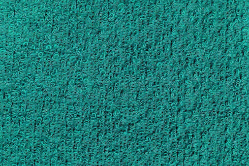 AMOUR INFINI Cotton Kitchen Dish Cloths Set of 8 - Highly Absorbent, Soft Terry Cleaning Cloths (Turquoise)