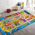 Booooom Jackson Kids Car Rug Play Mat 60x32 inches,Car Mat,Non Slip Kids