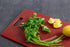 Dexas PolyFiber Flax Cutting & Serving Board, 9.5 x 15 Inch, Azalea