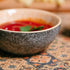 Brew To A Tea BTaT Ceramic Dipping Bowls, 3.5 Oz, Set of 6 Colorful Small Bowls for Dipping Sauce, Condiments