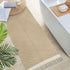 Lahome Boho Bathroom Runner Rug, 2x5 Washable Hallway Rug for Entryway Indoor Door Mat