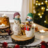 Pavilion Gift Company 5 Inch Collectible BirchHearts Snowman Figurine, "Friends are Always by Your Side"
