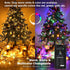 98ft 300 Dimmable BrizLabs Color Changing Smart Christmas Lights, LED App & Voice Control Christmas String Lights, Warm