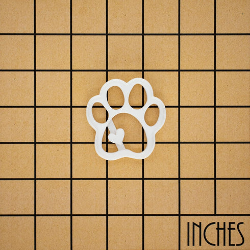 Bakerlogy Cute Paw Cookie Cutter, Small, 1 Piece