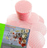 Pressure Sensitive Torque Activated Seals Cap Liners, 53 mm (2.09") - 100 PCS for Glass & Plastic Bottles