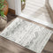 jinchan 2x3 Area Rug, Washable Indoor Entryway Doormat, Modern Boho Moroccan Geometric Print Non-Slip Carpet