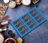 2Pcs Granola Bar Mold, Silicone 12-Cavity Rectangle Molds for Energy Bar, Silicone Baking Molds for Large Granola Bar