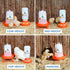 1L 1.5L Set, Lil'Clucker Chick Feeder, Chicken Waterer - No Leakage Chick Feeder and Waterer Kit, Hanging Baby Chick
