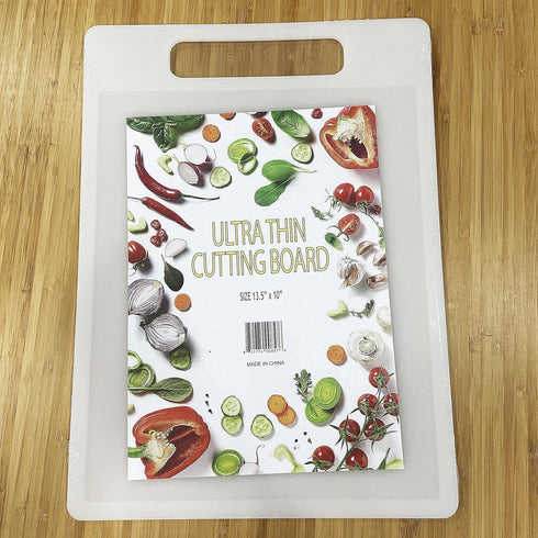 Ultra Thin Cutting Board - Chopping Mat (13.5" x 10")