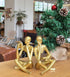 Set 2, Prettidecor Thinker Statue of Abstract Art Reading Sculpture Figurine, Modern Aesthetic Home Decoration