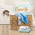 Large Woven Storage Baskets, Seagrass Baskets, Large Wicker Baskets for Storage, Large Storage Baskets