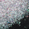 Containlol Sparkle Holographic Confetti Iridescent Confetti Winter Radium Color Metallic Foil Decor