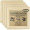 Regency Wraps 100% Cotton Ultra Fine Natural Cheese Cloth - 36 sq.ft, 4 pcs for Basting, Canning, Cheesemaking