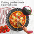 GoodCook AirPerfect Nonstick 16” Pizza Pan, Perforated Round Pizza Tray for Oven, Carbon Steel Baking Pan