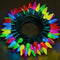 WBao C6 Battery Operated Christmas Lights, 60 LED 20ft String Lights with