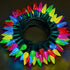 WBao C6 Battery Operated Christmas Lights, 60 LED 20ft String Lights with