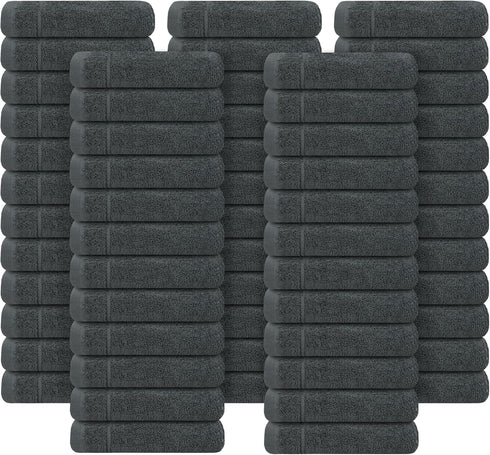 Pack 60 12 12 Inches, Tens Towels of Washcloths, x Lighter Weight, Quick to Dry, Super Soft & Absorbent, Gentle Face