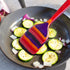 Baltique Waikiki Collection 12-1/2" Wooden Spatula, Safe for Nonstick by Totally Bamboo