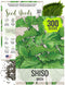 Seed Needs Shiso Seeds for Planting Green Perilla Herbs - Non-GMO Heirloom