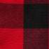 DII Buffalo Check Kitchen Collection, Classic Farmhouse Dishtowel Set, 20x30, Red & Black, 3 Piece
