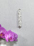 Mezuzah Case - Pomegranate Tree Design Crafted in Pewter, Jerusalem Judaica Door Mezuza Case, 4" White Wedding Color