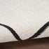 2' 6' (6' Nourison Home Nourison Essentials Ivory/Black x Area Rug - Easy Clean, Non Shedding, Bed Room, Living Room