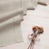 D'Moksha Homes 100% Pure Linen Natural Table Runner, 84 Inches Long, 14 x 84 Inch for Summer, Fall, Halloween