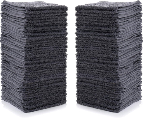 Pack 48, 12 12 Simpli-Magic Cotton Washcloths, of x