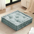 Intelligent Design Large Floor Pillow for Adults Yoga or Meditation Cushion with